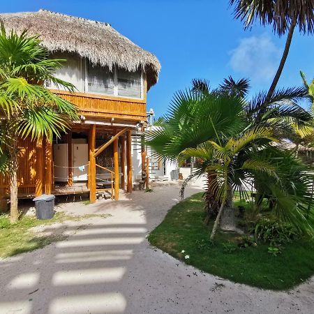 Las Cabanas Del Doctor Mahahual Esterno foto