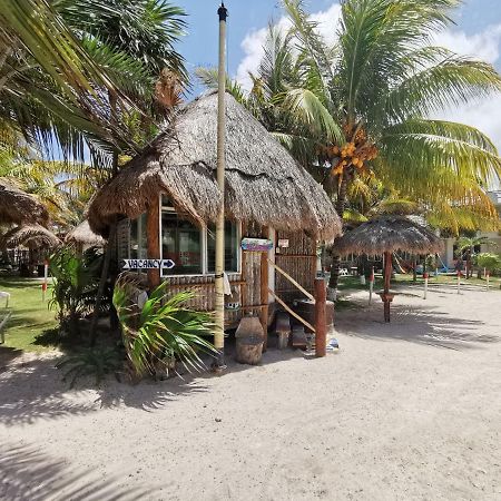 Las Cabanas Del Doctor Mahahual Esterno foto