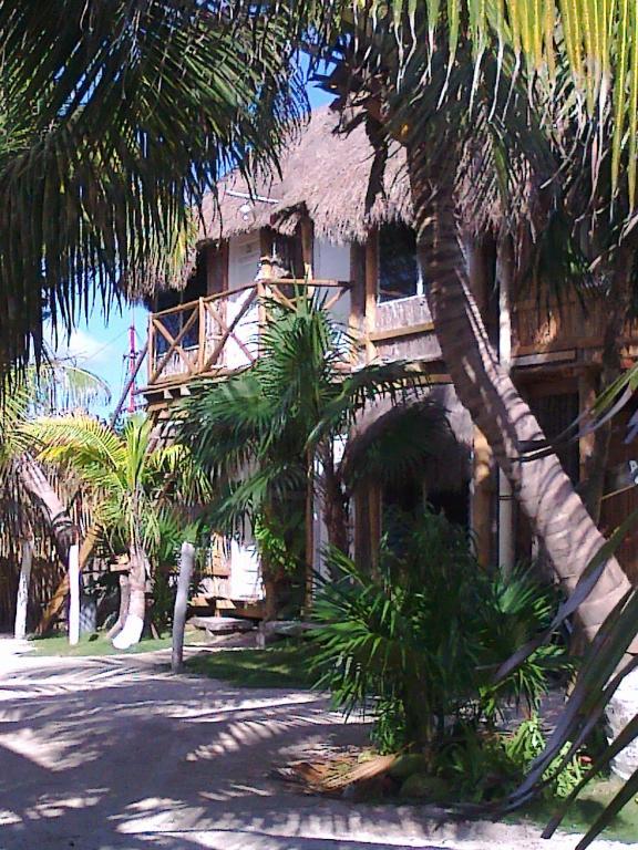 Las Cabanas Del Doctor Mahahual Esterno foto