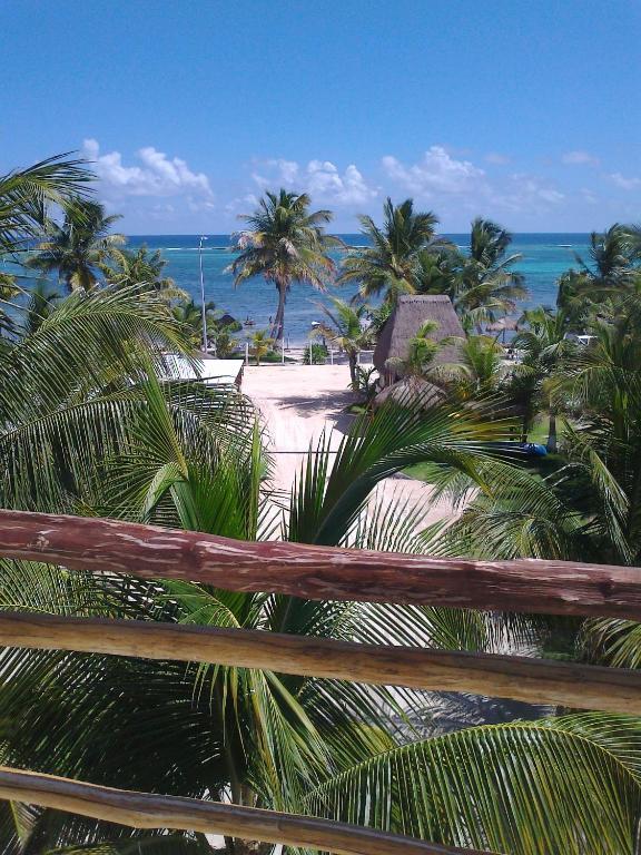 Las Cabanas Del Doctor Mahahual Esterno foto