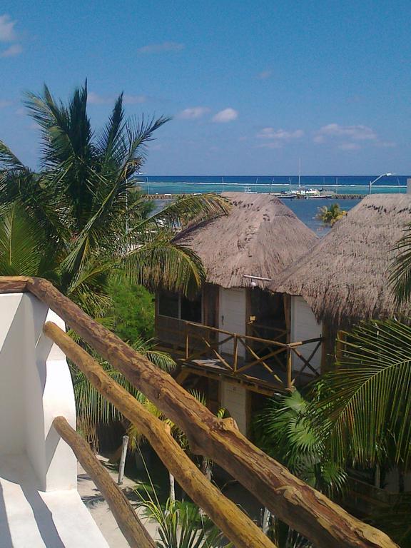 Las Cabanas Del Doctor Mahahual Esterno foto