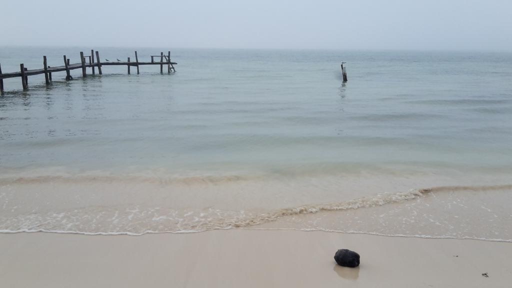 Las Cabanas Del Doctor Mahahual Esterno foto