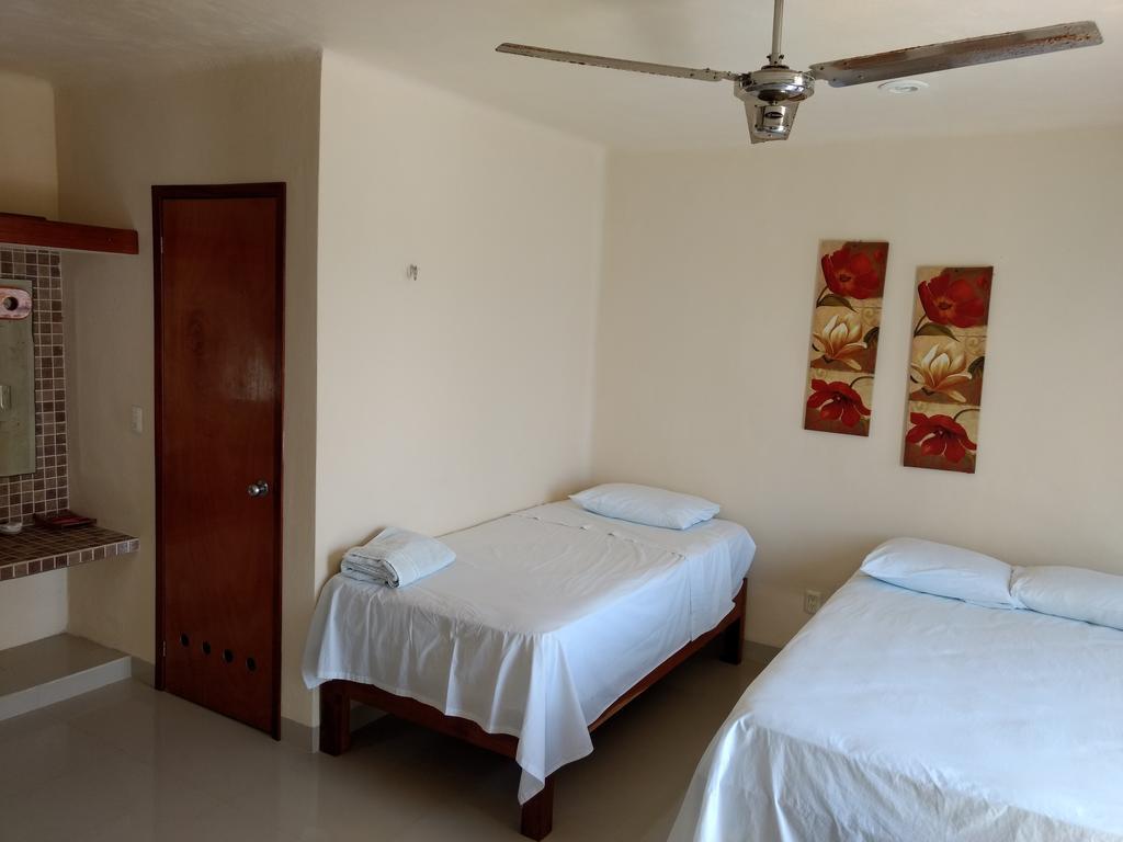 Las Cabanas Del Doctor Mahahual Esterno foto