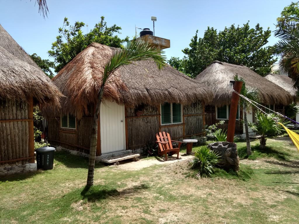 Las Cabanas Del Doctor Mahahual Esterno foto
