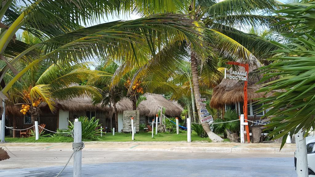 Las Cabanas Del Doctor Mahahual Esterno foto
