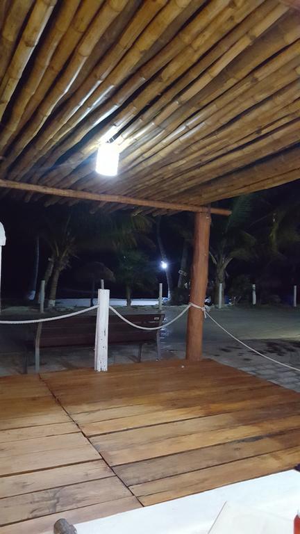 Las Cabanas Del Doctor Mahahual Esterno foto