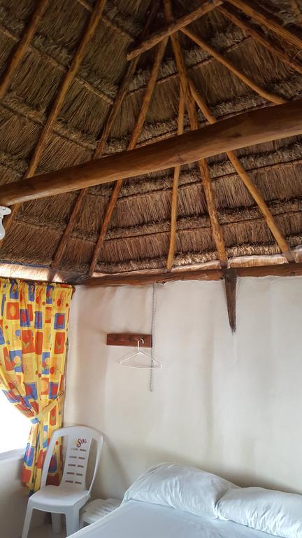 Las Cabanas Del Doctor Mahahual Esterno foto