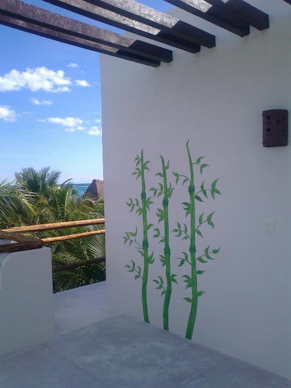 Las Cabanas Del Doctor Mahahual Esterno foto