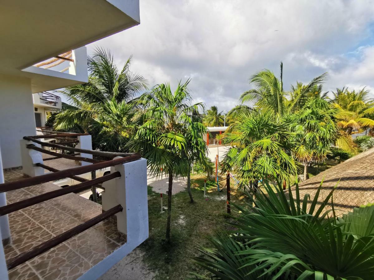 Las Cabanas Del Doctor Mahahual Esterno foto