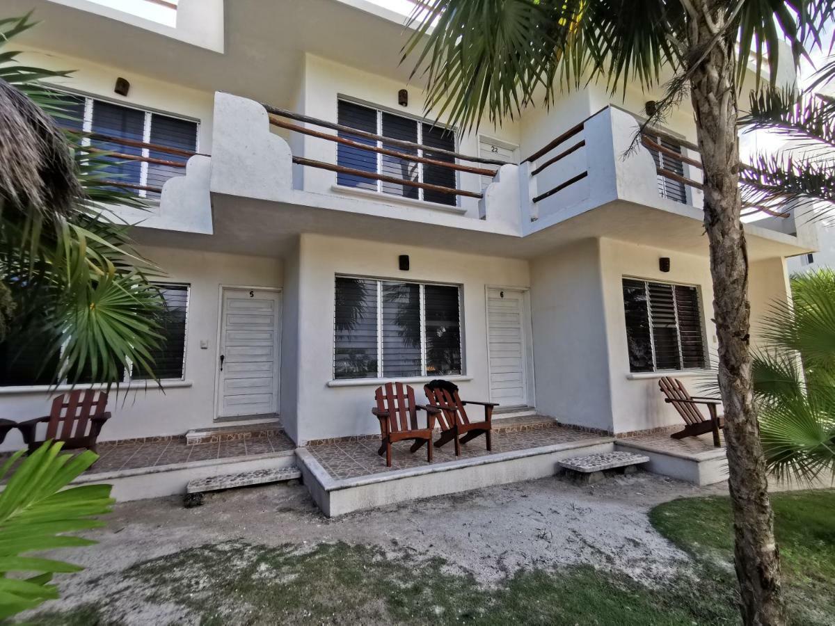 Las Cabanas Del Doctor Mahahual Esterno foto