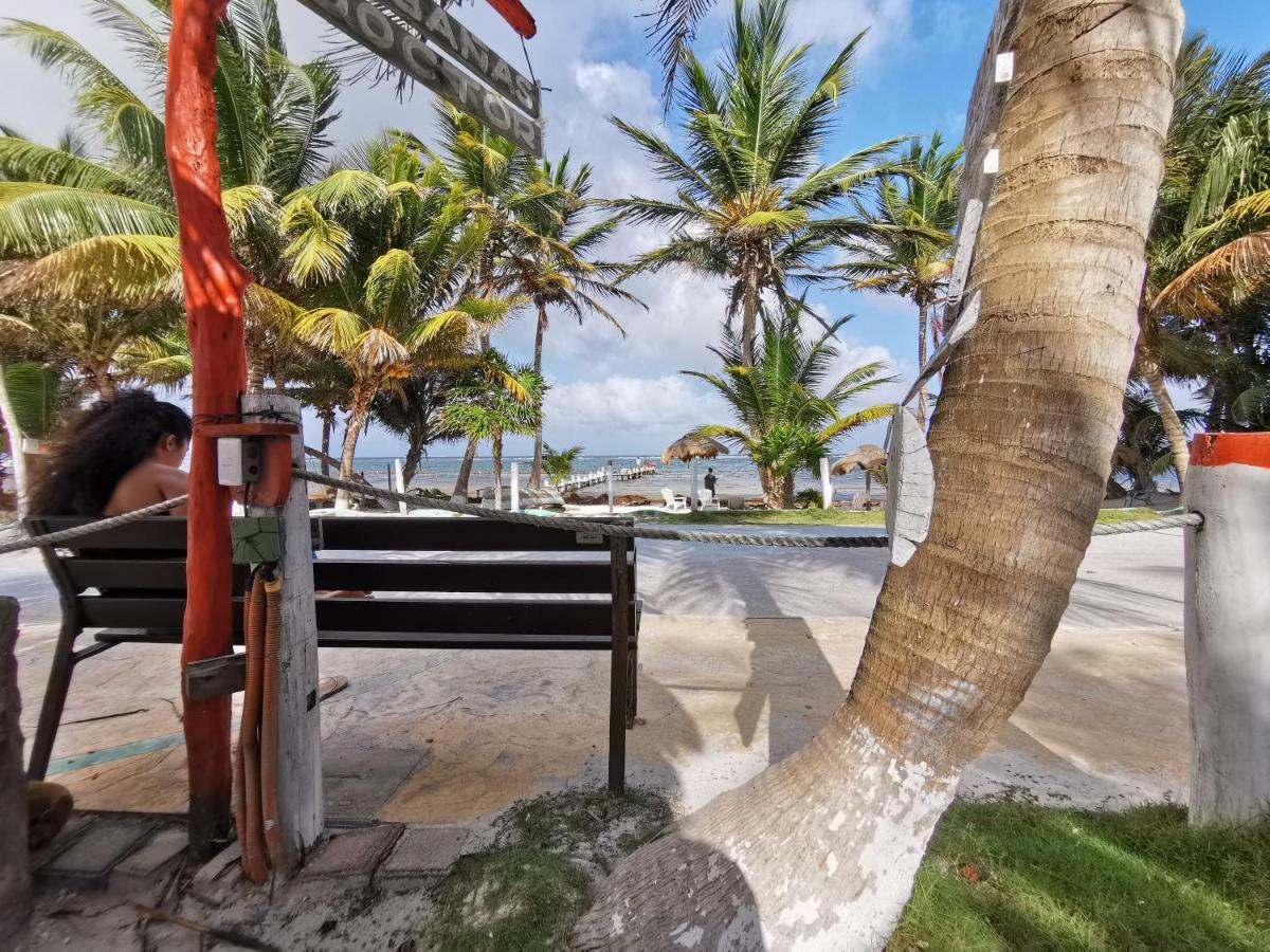 Las Cabanas Del Doctor Mahahual Esterno foto