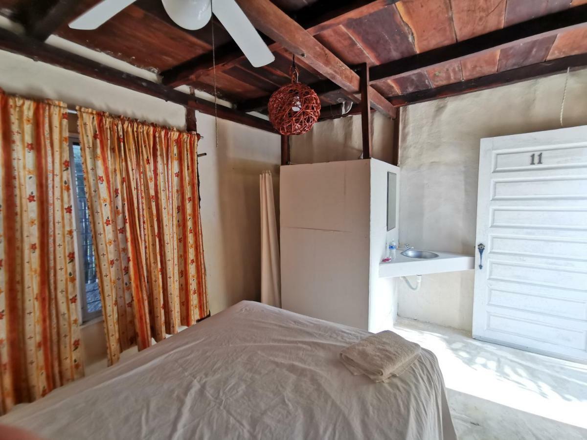 Las Cabanas Del Doctor Mahahual Esterno foto
