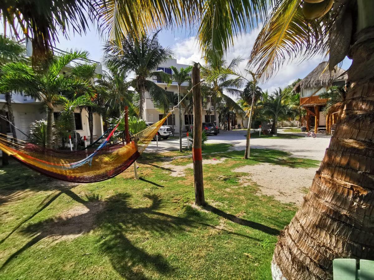 Las Cabanas Del Doctor Mahahual Esterno foto