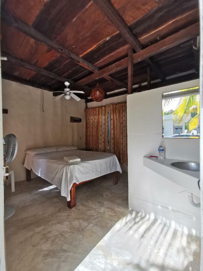 Las Cabanas Del Doctor Mahahual Esterno foto