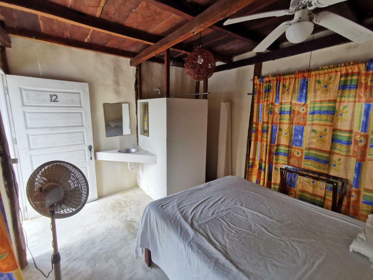 Las Cabanas Del Doctor Mahahual Esterno foto