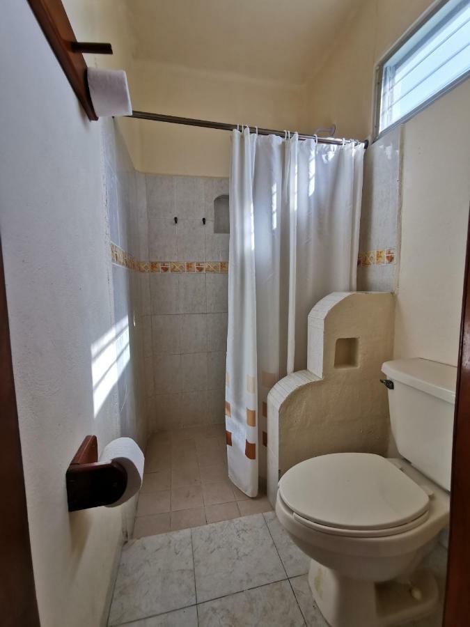 Las Cabanas Del Doctor Mahahual Esterno foto