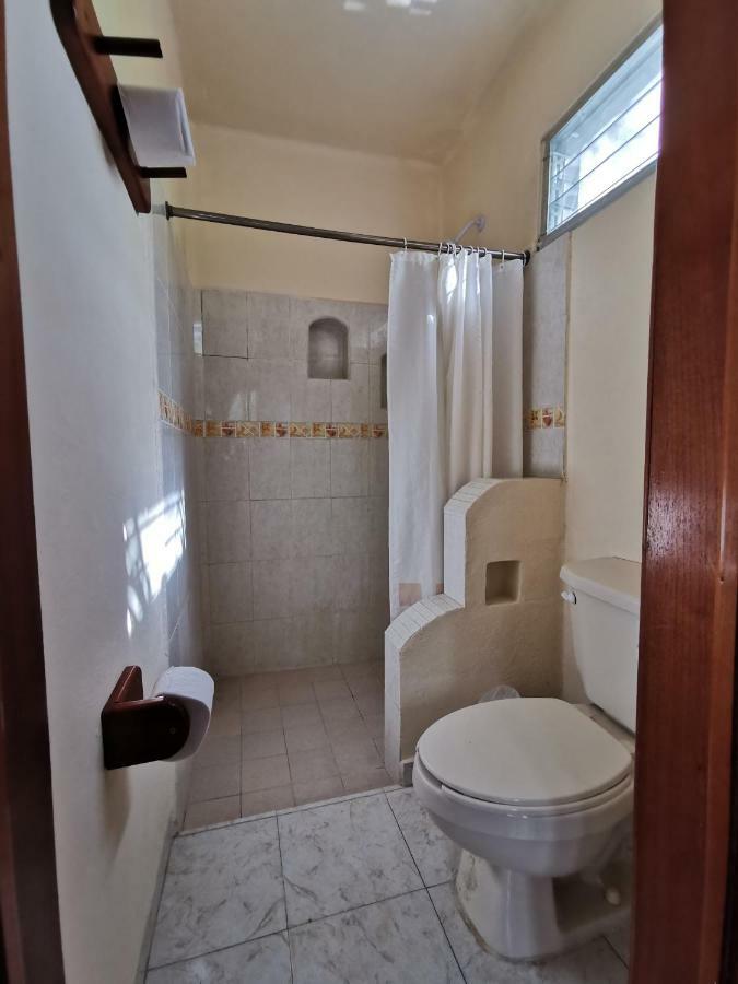 Las Cabanas Del Doctor Mahahual Esterno foto