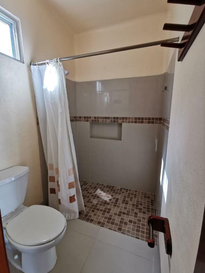 Las Cabanas Del Doctor Mahahual Esterno foto